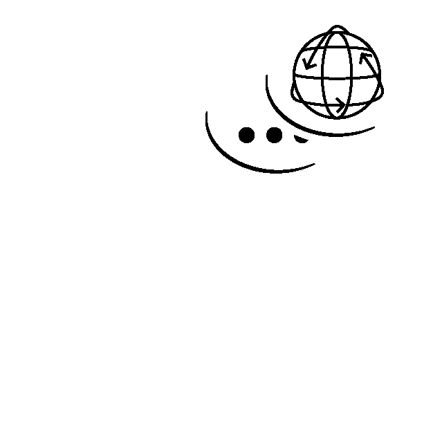 Glossophia logo white and black
